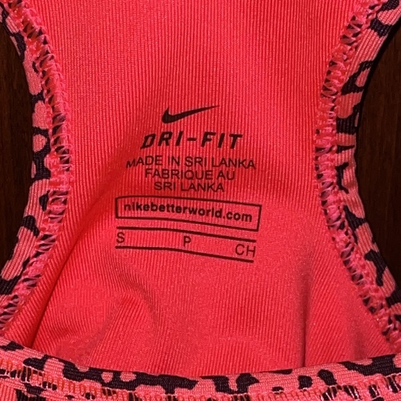Nike Dri-Fit Racerback Sports Bra - Picture 6 of 6